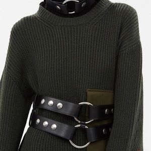 Alyx 1017 9SM Double Bondage Belt Leather